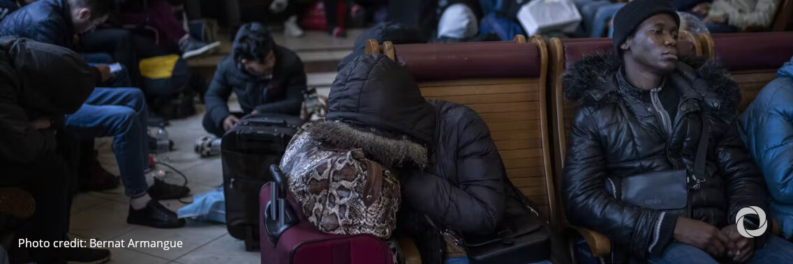 Almost 10 million people displaced and 12 million stranded in Ukraine need urgent humanitarian assistance, warns IRC Almost 10 million people displaced and 12 million stranded in Ukraine need urgent humanitarian assistance, warns IRC