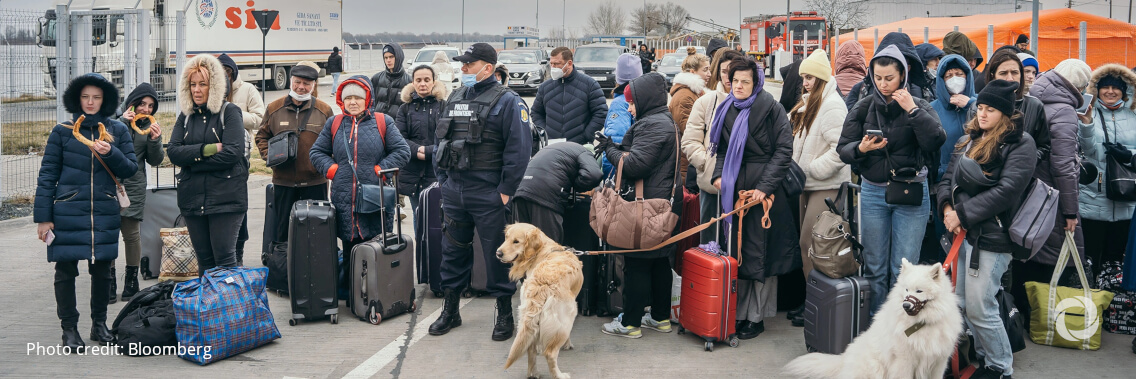 EU coordinating emergency assistance and steps up humanitarian aid in Ukraine