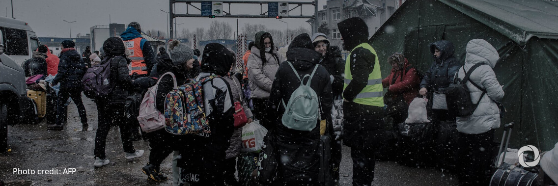 Ukraine: at the Romanian border CARE International prepares to provide assistance alongside partner SERA Ukraine: at the Romanian border CARE International prepares to provide assistance alongside partner SERA