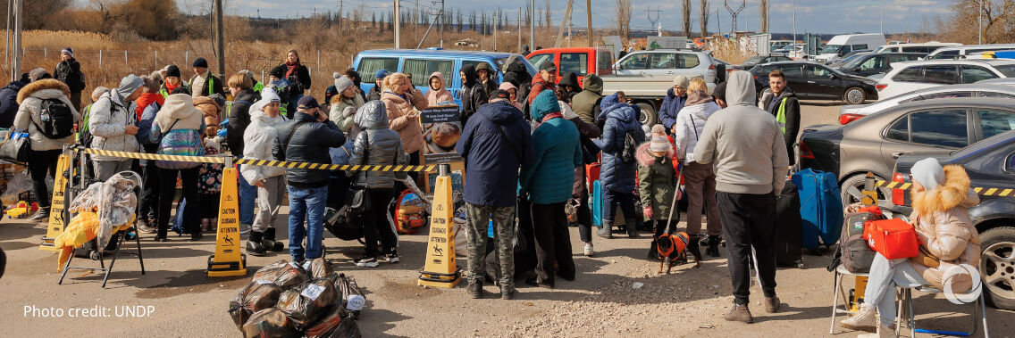 World Vision delivers food and supplies within Ukraine following urgent appeal from hospital