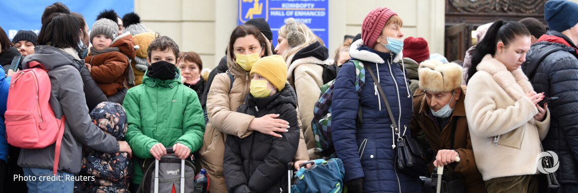 UN welcomes and supports initiative to fast-track transfer of people fleeing Ukraine to Romania through Moldova