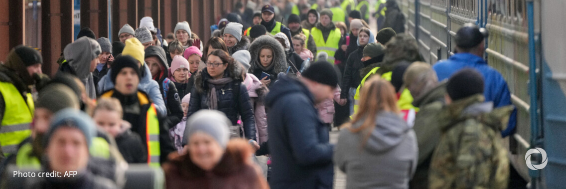 UNHCR scales up for those displaced by war in Ukraine, deploys cash assistance