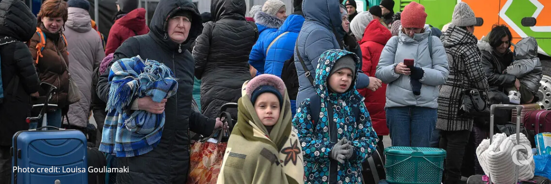 “A massive relief effort” CERF scales up humanitarian aid in Ukraine