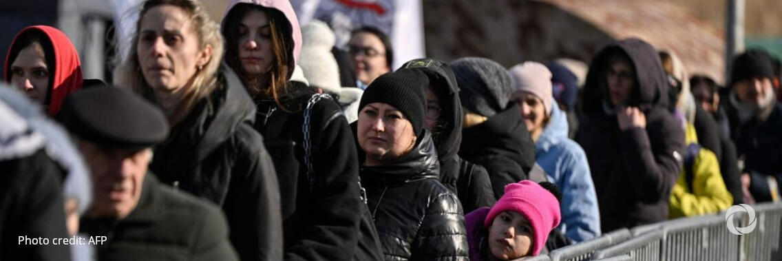 New refugee reception centre opens in overwhelmed Poland