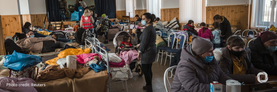 The Norwegian Refugee Council is scaling up its efforts inside Ukraine