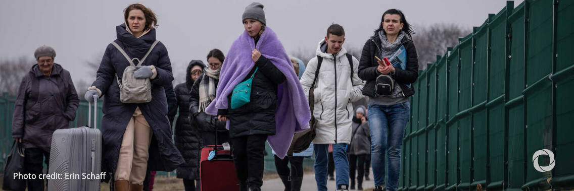 EU steps up solidarity with those fleeing war in Ukraine