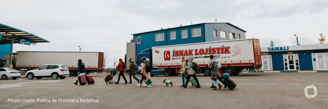 Red Cross providing life-saving assistance for hundreds of thousands displaced from Ukraine