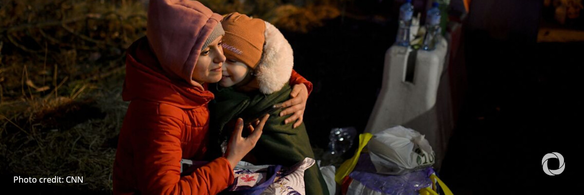 Switzerland sends humanitarian aid to Ukrainian population
