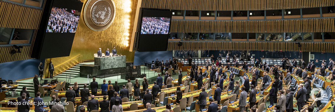 General Assembly holds emergency special session on Ukraine