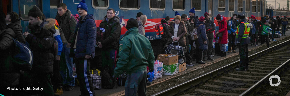 Poland welcomes more than two million refugees from Ukraine Poland welcomes more than two million refugees from Ukraine