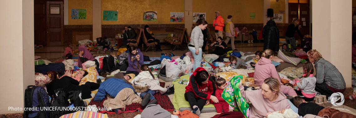 IOM warns of increased risk of trafficking in persons for people fleeing Ukraine IOM warns of increased risk of trafficking in persons for people fleeing Ukraine