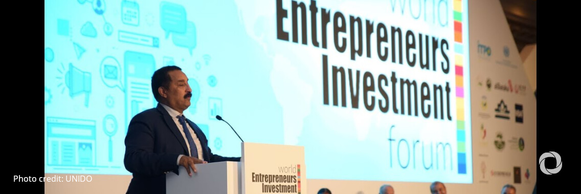 Entrepreneurship, investment key to achieving SDGs and resilient post-pandemic recovery