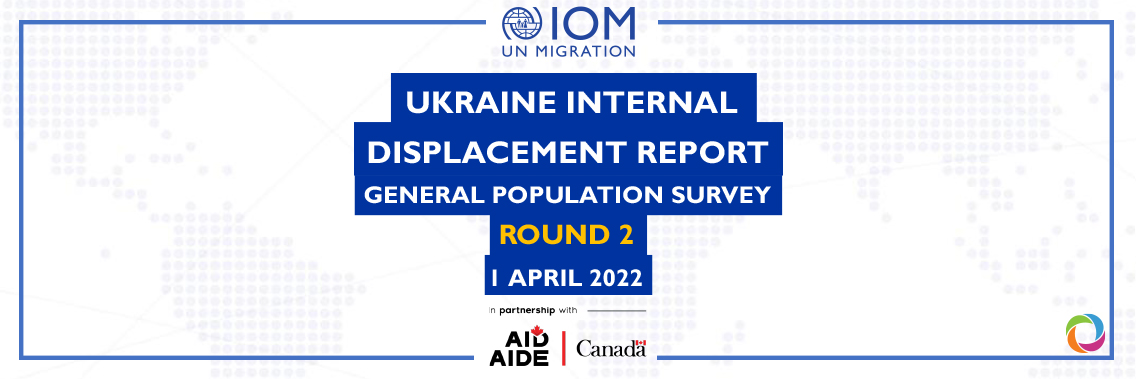 7.1 million people displaced by the war in Ukraine: IOM Survey