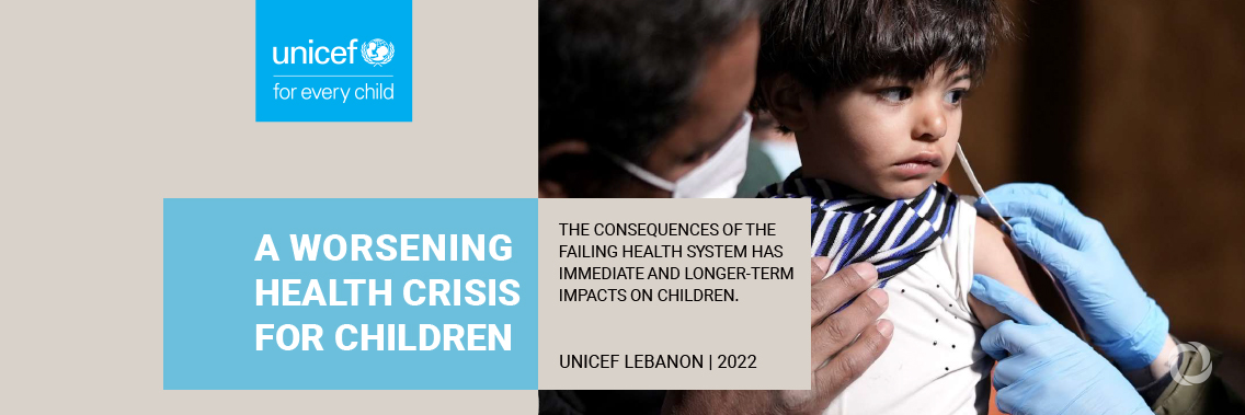 Lebanon’s crisis threatening children’s health Lebanon’s crisis threatening children’s health