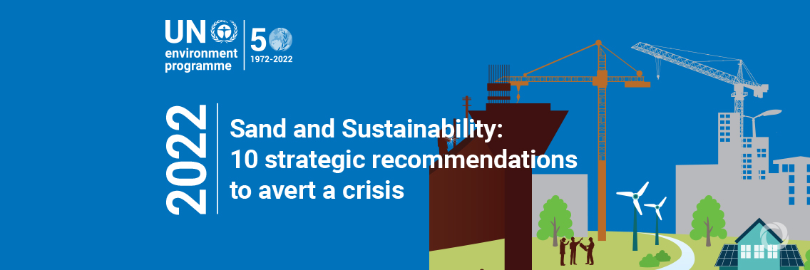 Our use of sand brings us “up against the wall”, says UNEP report Our use of sand brings us “up against the wall”, says UNEP report
