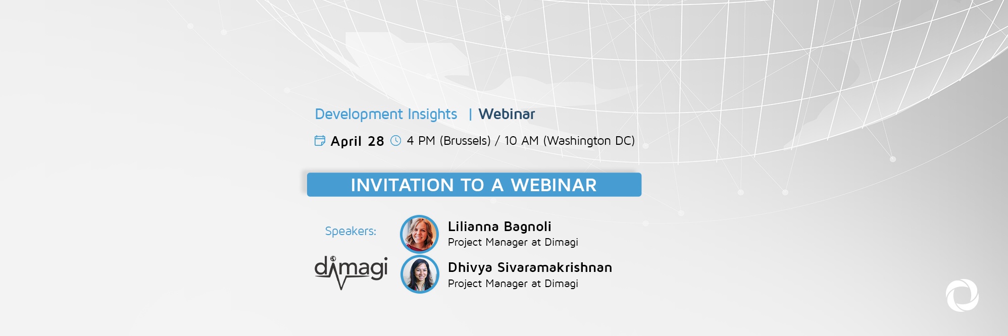 Best practices for the successful management of digital projects | Invitation to a Webinar