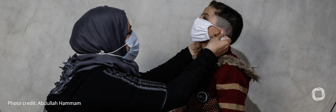 COVID-19 vaccine access in conflict areas remains critical COVID-19 vaccine access in conflict areas remains critical