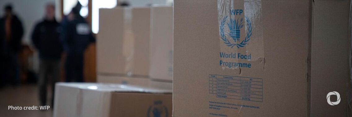 WFP appeals for access to encircled cities in Ukraine WFP appeals for access to encircled cities in Ukraine