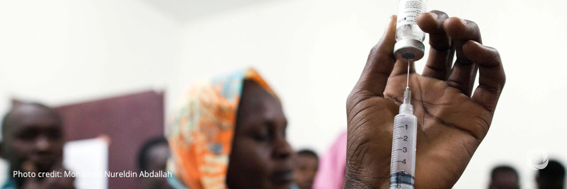 South Sudan receives $200 million to strengthen health systems and accelerate COVID-19 vaccination South Sudan receives $200 million to strengthen health systems and accelerate COVID-19 vaccination
