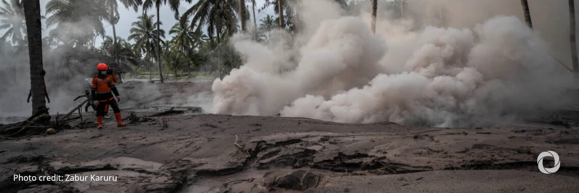 Red Cross tackles triple disaster - COVID-19, volcanic fallout, tsunami in Tonga Red Cross tackles triple disaster - COVID-19, volcanic fallout, tsunami in Tonga