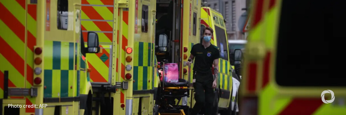 UK to donate fleet of ambulances to Ukraine