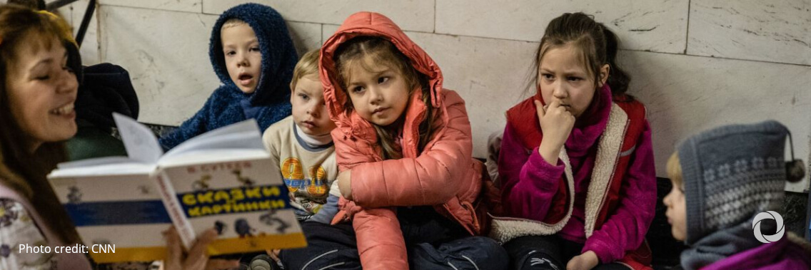 Stand up for children, especially girls, impacted by conflict in Ukraine