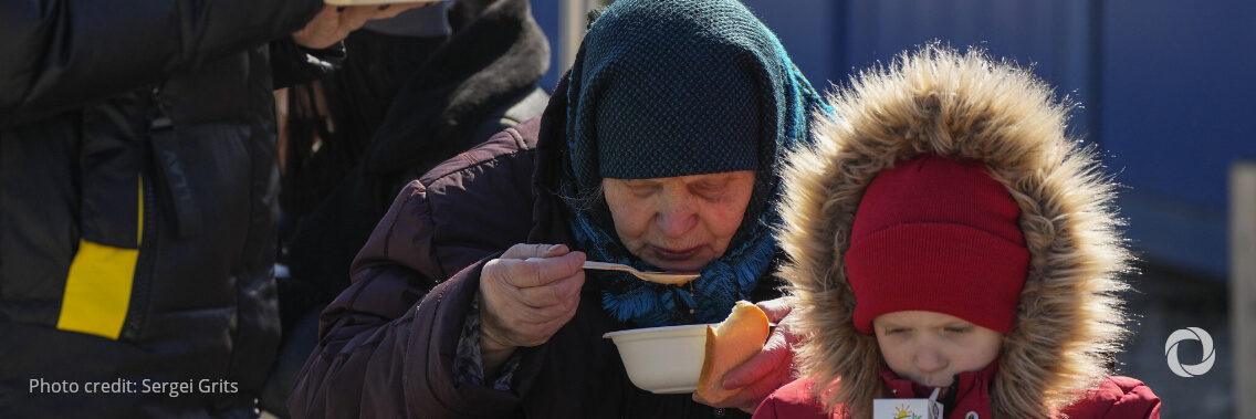 One in six people internally displaced in Ukraine One in six people internally displaced in Ukraine
