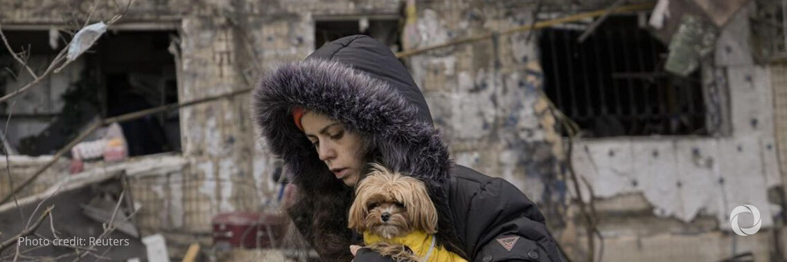 Women and girls in Ukraine and neighboring countries require urgent support Women and girls in Ukraine and neighboring countries require urgent support
