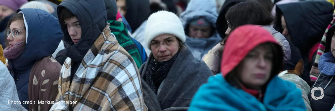 Rapid gender analysis in Ukraine reveals different impacts and needs of women and men