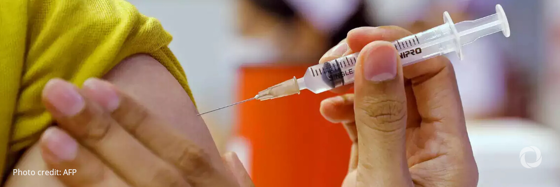 Nepal introduces Typhoid vaccine into routine immunisation across the country Nepal introduces Typhoid vaccine into routine immunisation across the country