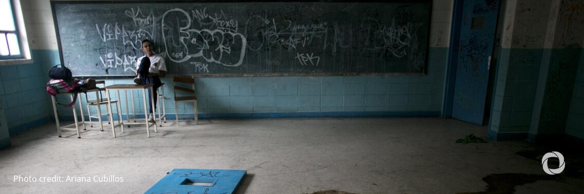 One in four Venezuelan migrant children in Peru not in school One in four Venezuelan migrant children in Peru not in school