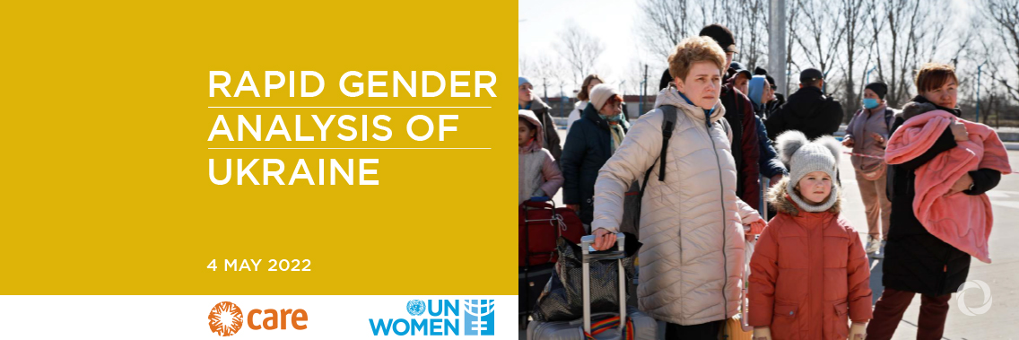 Ukraine: New UN Women and CARE report highlights disproportionate impact of the war on women and minorities Ukraine: New UN Women and CARE report highlights disproportionate impact of the war on women and minorities
