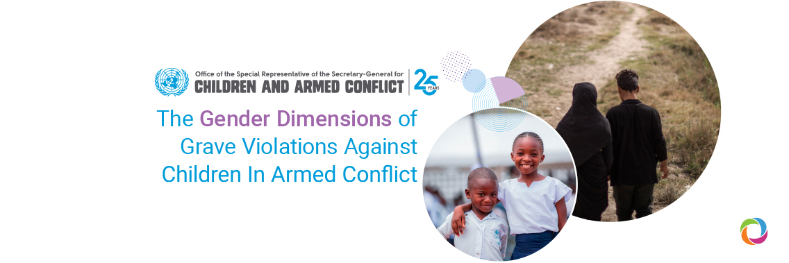 New analysis exposes importance of better understanding gender dimensions of grave violations against children in armed conflict
