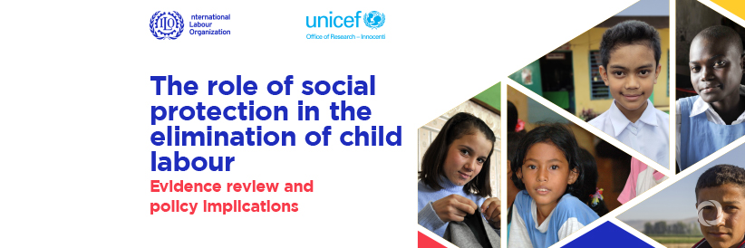 ILO/UNICEF: Social protection contributes to reducing child labour