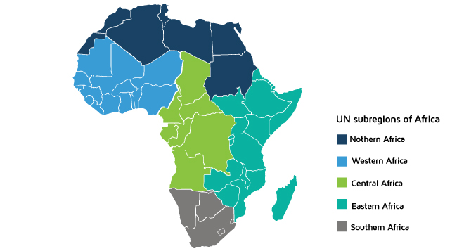 World hunger in east africa