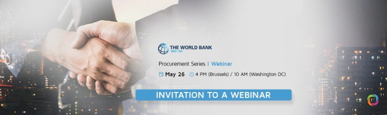 Doing Business with the World Bank. Corporate Procurement | Invitation to a Webinar