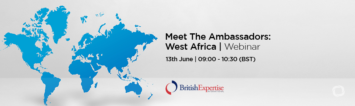 Meet The Ambassadors: West Africa | Webinar Meet The Ambassadors: West Africa | Webinar