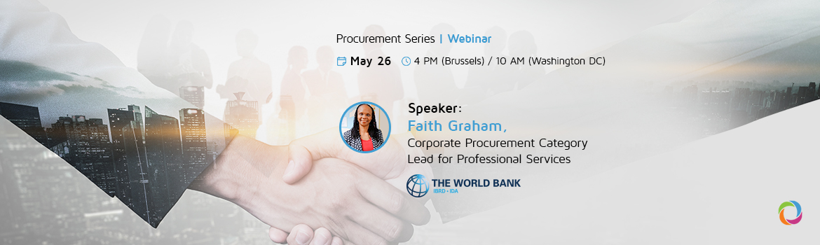 Doing Business with the World Bank. Corporate Procurement | Free Webinar
