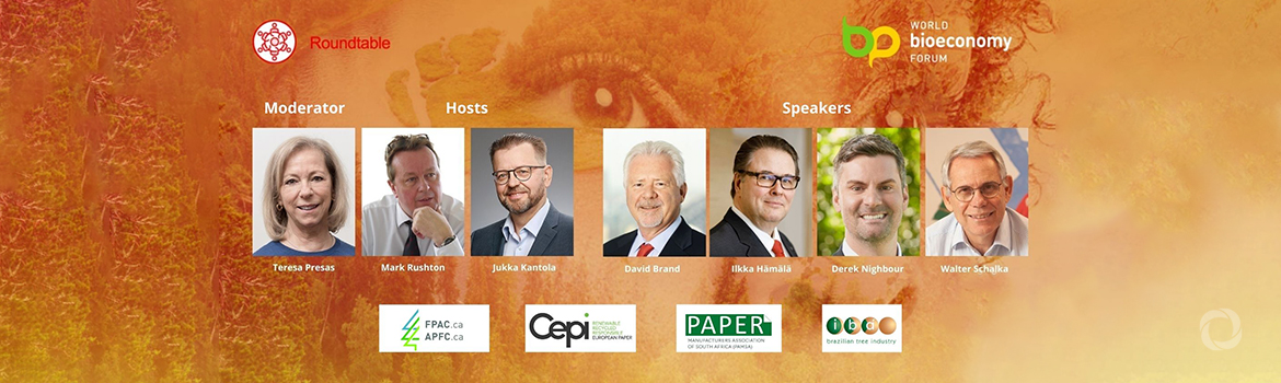 World BioEconomy Roundtable: Corporate Leaders and the Financial World | Webinar