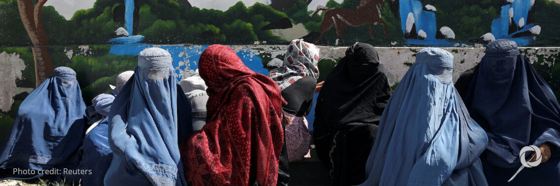 Afghanistan: Taliban orders women to stay home; cover up in public