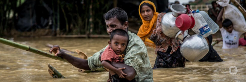 Over 1.5 million children at risk as devastating floods hit Bangladesh Over 1.5 million children at risk as devastating floods hit Bangladesh