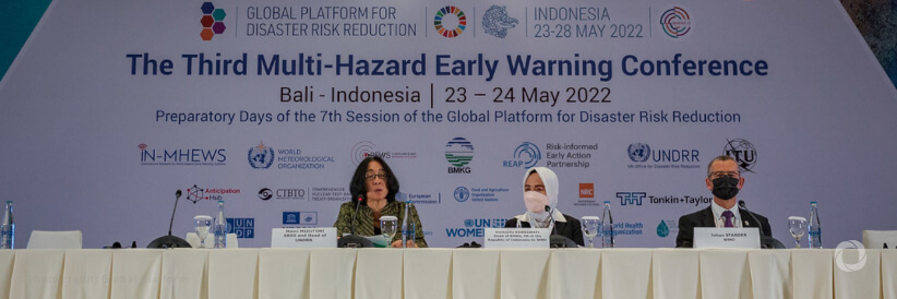 UN disaster summit concludes with Bali Agenda for Resilience to prevent world from facing 1.5 disasters a day by 2030