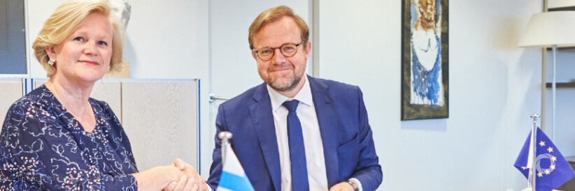 Finland makes €2 million voluntary contribution to support Ukraine