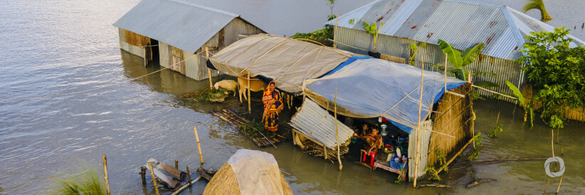 CARE Bangladesh is responding to one of the worse flash floods in the haors CARE Bangladesh is responding to one of the worse flash floods in the haors