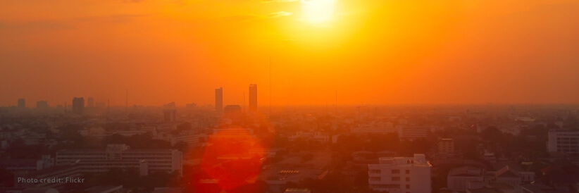 Climate change made heatwaves in India and Pakistan "30 times more likely"