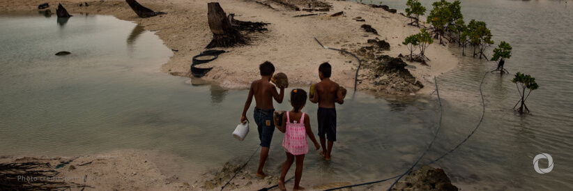 $20m climate adaption support for Kiribati’s Outer Islands
