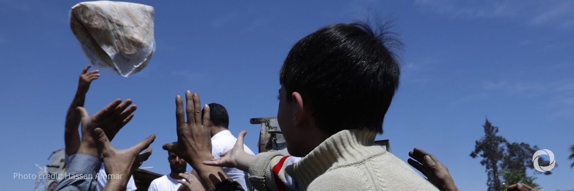 The United States provides nearly $808 million in emergency humanitarian assistance for Syria