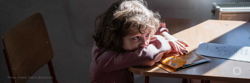 Ukrainian refugee children face long-term consequences from disrupted schooling 