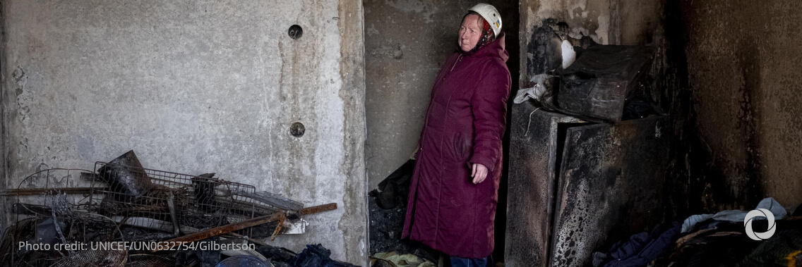 How Action Against Hunger supports Ukrainians fleeing conflict
