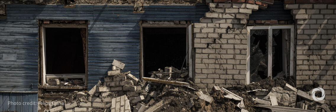Ukraine: UN chief condemns school attack; welcomes new evacuees from Mariupol